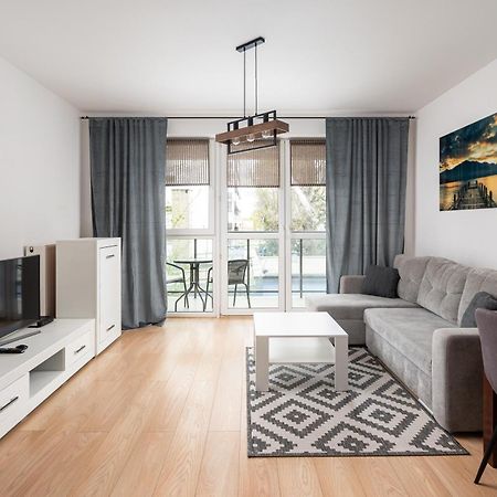 Aleja Krakowska Comfy Apartment Varsovie Extérieur photo