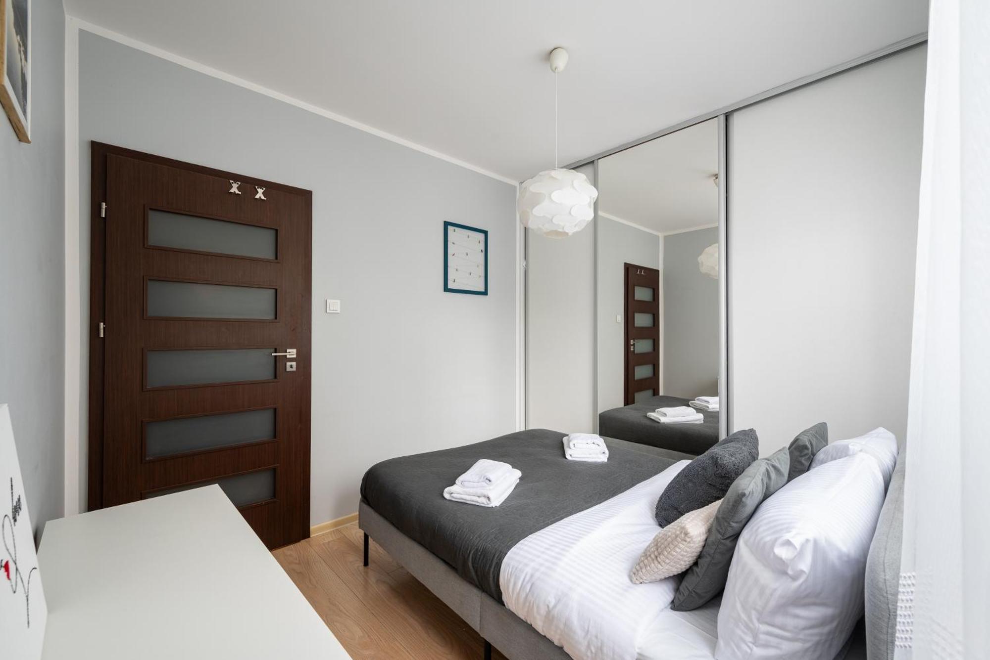 Aleja Krakowska Comfy Apartment Varsovie Extérieur photo