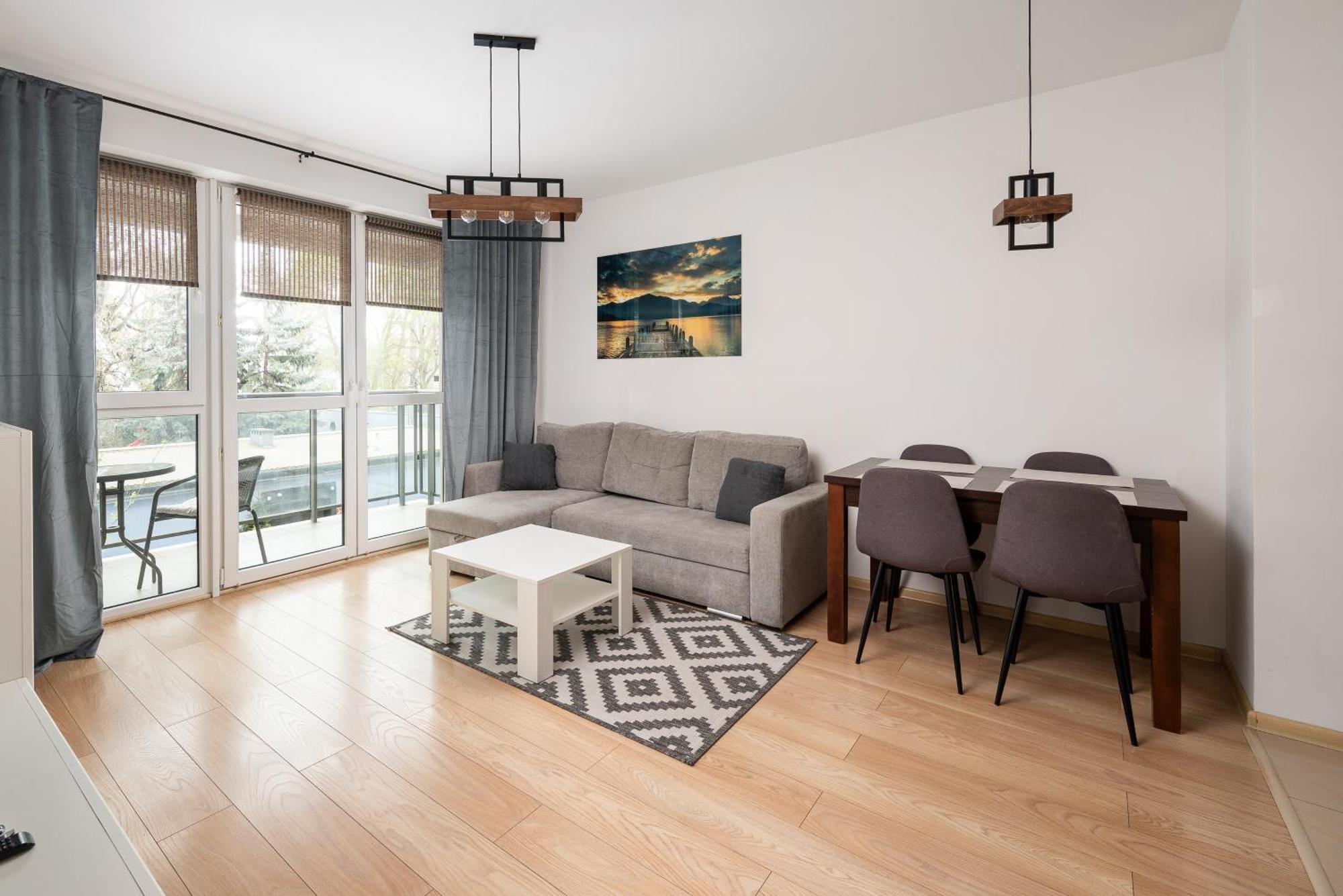 Aleja Krakowska Comfy Apartment Varsovie Extérieur photo