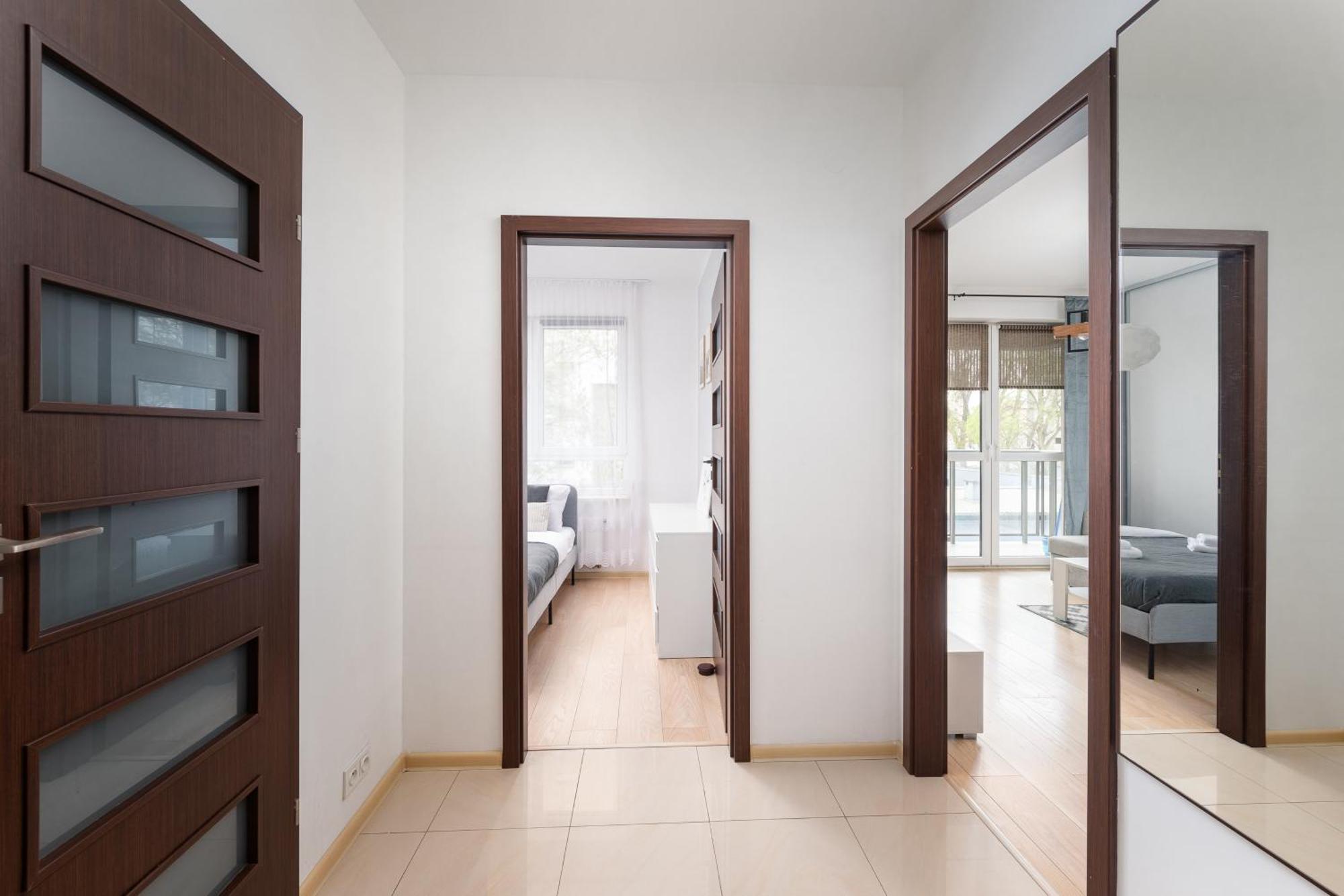 Aleja Krakowska Comfy Apartment Varsovie Extérieur photo